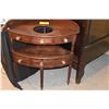 Image 2 : ANTIQUE CORNER WASHSTAND W/1 DRAWER