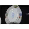 Image 3 : HEREND PORCELAIN COVERED DISH & COVERED EGG (2 PCS)