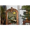 Image 2 : FRAMED BEVELED WALL MIRROR (27" X 71")