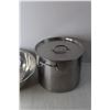 Image 2 : Stock Pot and Metal Mixing Bowl
