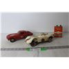 Image 1 : Vintage Toy Cars and Vintage Cox Battery