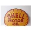 Image 2 : Tin Shell Motor Oil Fantasy Sign (16 - 1/2 x 17")