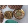 Image 3 : (3) Ashtrays and (3) Trivets