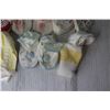 Image 2 : (5) Pairs of Vintage Baby Shoes + Socks in Box