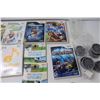 Image 3 : (8) Wii Games and Accessories
