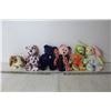 Image 1 : (6) Beanie Babies - Princess Diana