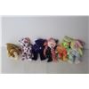 Image 5 : (6) Beanie Babies - Princess Diana