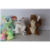 Image 2 : (6) Beanie Babies