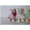 Image 4 : (6) Beanie Babies