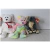 Image 2 : (6) Beanie Babies