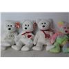 Image 3 : (6) Beanie Babies
