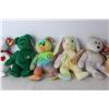 Image 3 : (6) Beanie Babies