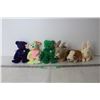 Image 1 : (6) Beanie Babies - Princess Diana