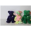 Image 4 : (6) Beanie Babies - Princess Diana