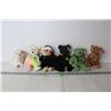 Image 1 : (6) Beanie Babies
