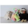 Image 4 : (6) Beanie Babies