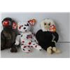 Image 2 : (6) Beanie Babies