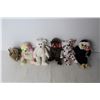Image 5 : (6) Beanie Babies