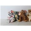 Image 4 : (6) Beanie Babies