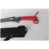 Image 2 : Curved Machete with Sheath