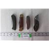 Image 1 : (4) Pocket Knives