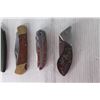 Image 2 : (4) Pocket Knives