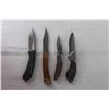 Image 4 : (4) Pocket Knives