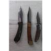 Image 5 : (4) Pocket Knives