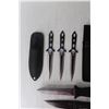 Image 4 : (5) Throwing Knives +(2) Knives