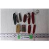 Image 1 : (10) Pocket Knives