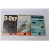 Image 2 : (6) War Books- D-Day, Wellington Bomber, Schweinfurt Disaster in the Skies