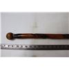 Image 2 : 37.5in Carved Wooden Cane