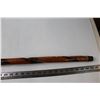 Image 3 : 37.5in Carved Wooden Cane
