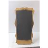Image 4 : Wooden Ledge Mirror (23 - 1/4 x 11 - 11 - 1/4")