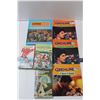 Image 2 : (9) Books and Magazine