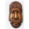 Image 2 : (2) Wooden Décor Masks