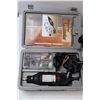 Image 2 : Electric Carving Kit and Bellows Foot Pump