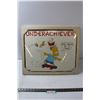 Image 1 : Framed Bart Simpson Underachiever Poster-22x18in (Still in Cardboard)