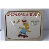 Image 2 : Framed Bart Simpson Underachiever Poster-22x18in (Still in Cardboard)