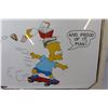 Image 3 : Framed Bart Simpson Underachiever Poster-22x18in (Still in Cardboard)