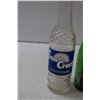 Image 3 : (3) Vintage Glass Pop Bottles- 7up, Sun Crest