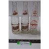 Image 1 : (3) Vintage Glass Pop Bottles- Pepsi-Cola, Hires Root Beer