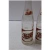 Image 2 : (3) Vintage Glass Pop Bottles- Pepsi-Cola, Hires Root Beer