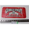 Image 1 : George Strait Novelty License Plate-6x12in