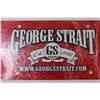 Image 2 : George Strait Novelty License Plate-6x12in