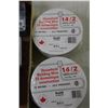 Image 2 : (2) Household Building Wire 14Gauge (NIB)+ (8) Outlet Boxes