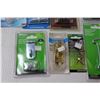 Image 2 : (9) Packs of Hardware -- Gate and Hook Eyes + Safety Hasp + Hardware Misc.