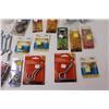 Image 2 : (20+) Packs of Hardware-- Wall Hooks and Hangers + Hardware Misc.