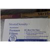 Image 2 : (4) Sets of StrataDensity Furnace Filters 3Packs 14 x 16 x 1 (NIB)