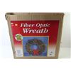 Image 3 : Fiber Optic Wreath